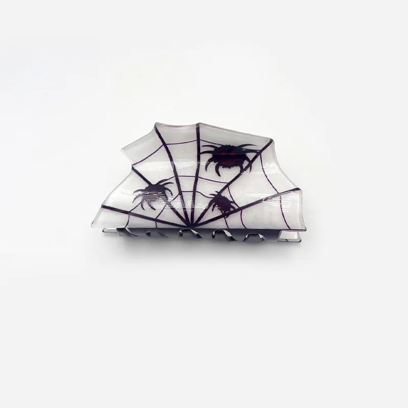 Женская заколка для волос HUANZHI Геометрическая креативная в виде сердца тыквы