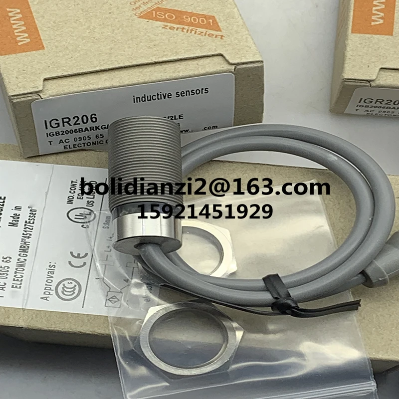 Новый оригинальный датчик приближения IGR202 IGR200 IGR207 IGR212