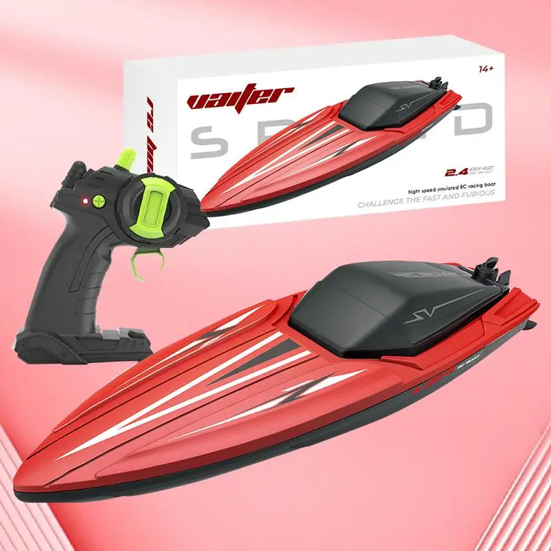 

Ultimate Wireless High-Speed Children's Remote Control Boat for Outdoor Water Play Toy Adventure