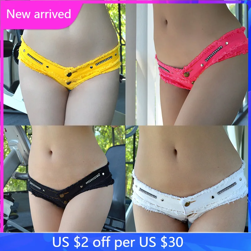 

New Hot Summer Denim Shorts Hot Pants Women Sexy Mini Shorts