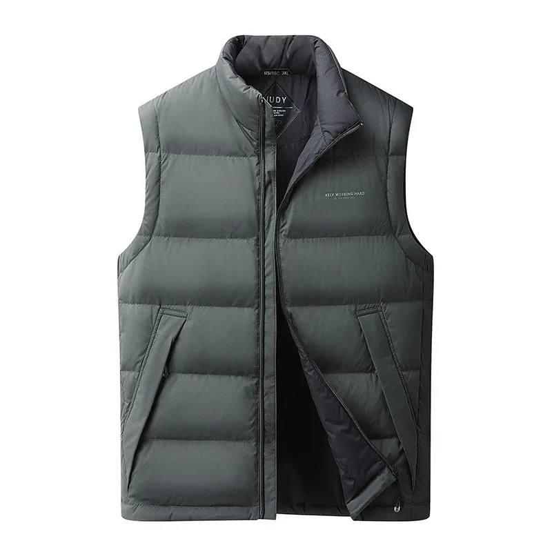 

new arrival super Large men's vest light and thin large down waistcoat Autumn Winter Casual plus szie 3XL 4XL 5XL 6XL 7XL 8XL