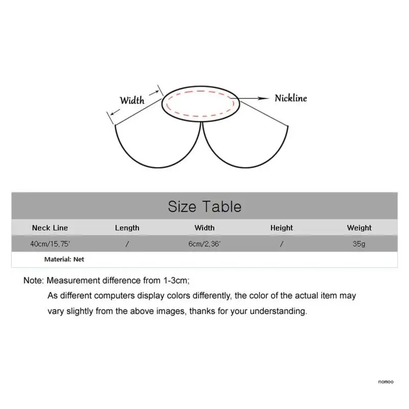Женский Тюль в стиле Ренессанс пушистый искусственный воротник с рюшами