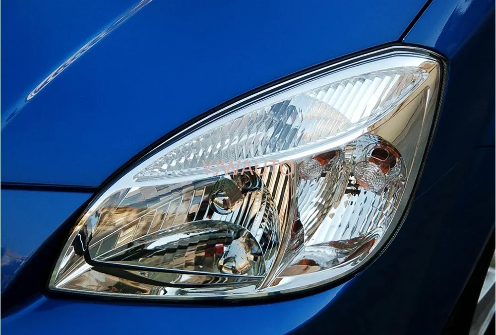 Для Kia K2 Rio Solaris KRS ‌ 2005-2008 2009 2010 2011 2012 Фары Автомобильные фары в сборе Передняя
