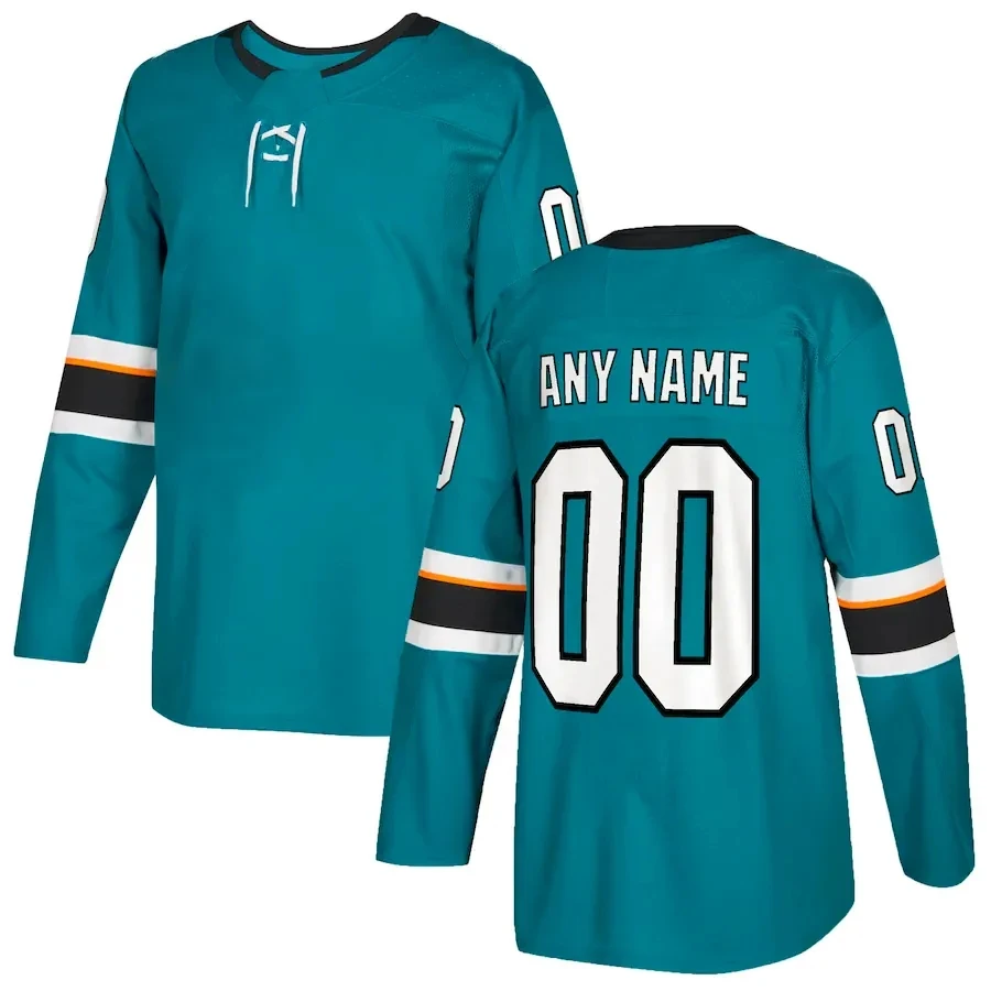 

Customized San Jose Ice Hockey Jersey American Hockey Jersey Personalized Your Name Any Number Sport Sweater All Stitched