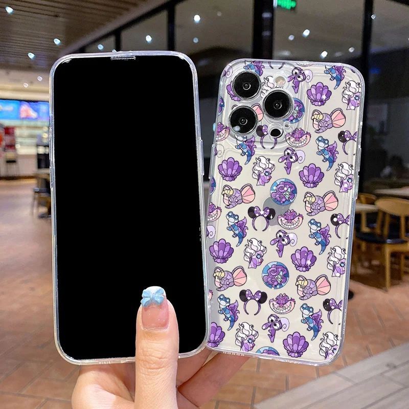 Disney Stitch Fashion Crystal For OPPO A16 31 5 53 55 60 72 76 78 92 9 97 98 2 92S K11 F11 Pro Transparent Space Phone Case Capa