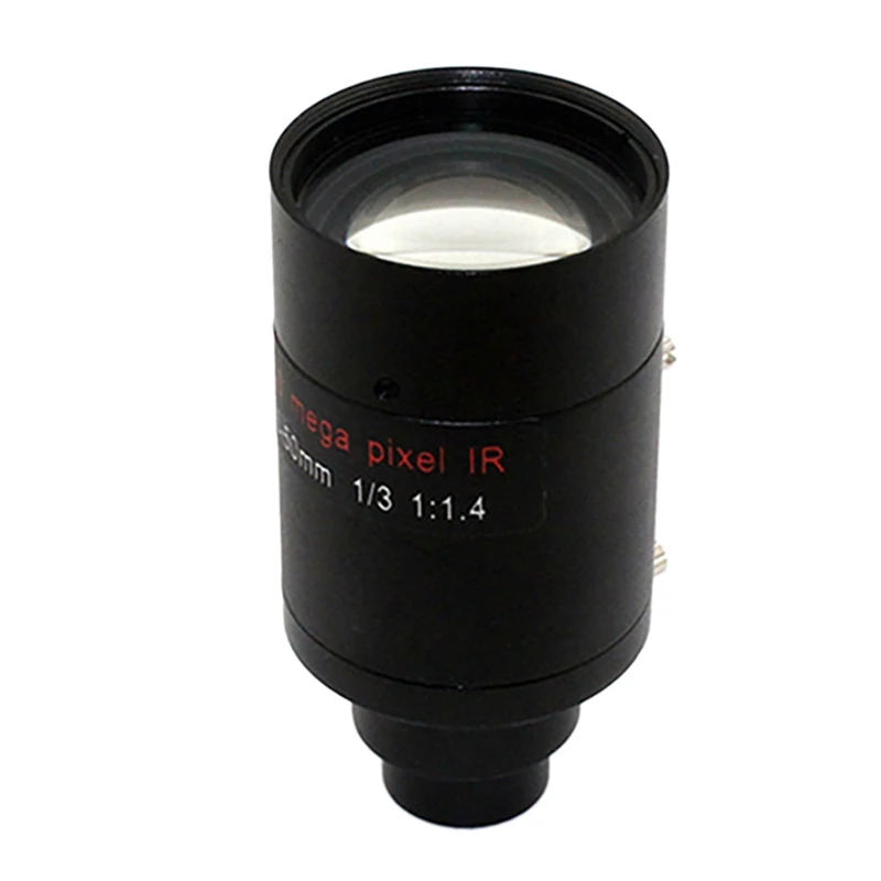 

2MP HD Web Camera Lens 5-50Mm F1.6 1/2.7 M14 Mount Auto Iris Zoom Lens For CCTV Surveillance Lens