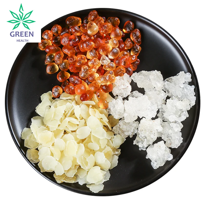

Wild Organic Products 300g Peach Gum+100g Saponins Meters+100g Snow Petrel