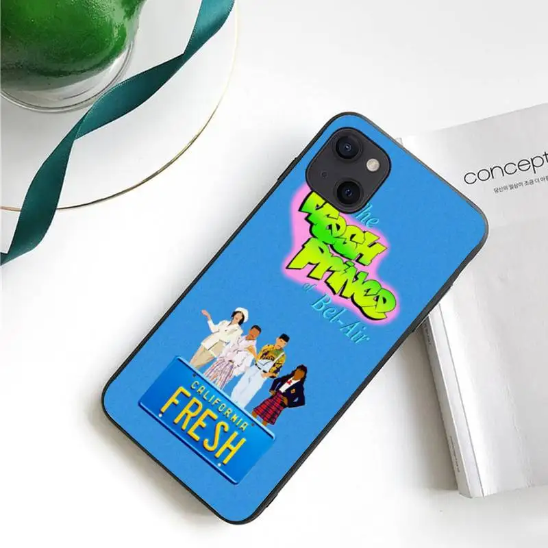 Чехол для телефона The Fresh prince Of Bel Air iPhone 11 12 Mini 13 Pro XS Max X 8 7 6s Plus 5 SE XR |