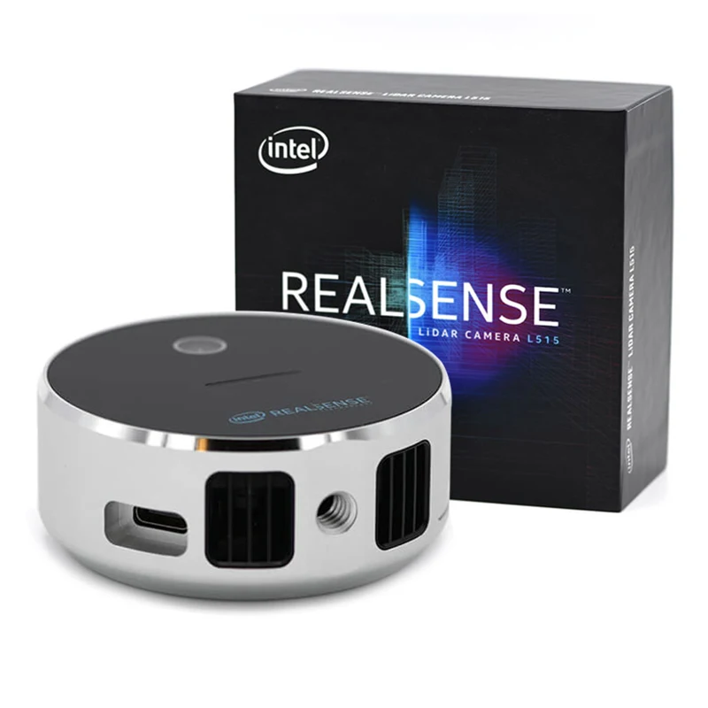 Intel RealSense LiDAR L515 глубина объектива TOF LiDAR бинокль с дальномером Глубина камеры