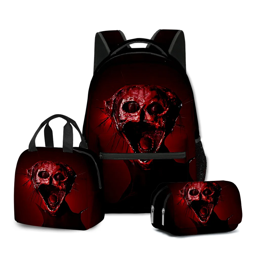 Классическая молодежная новинка Cook Phenomenon с 3D принтом 3 шт./компл. студенческие