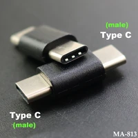 for phone laptop usb type c plug connector male to male dc power jack converter usb c charge data sync adapter extension cable