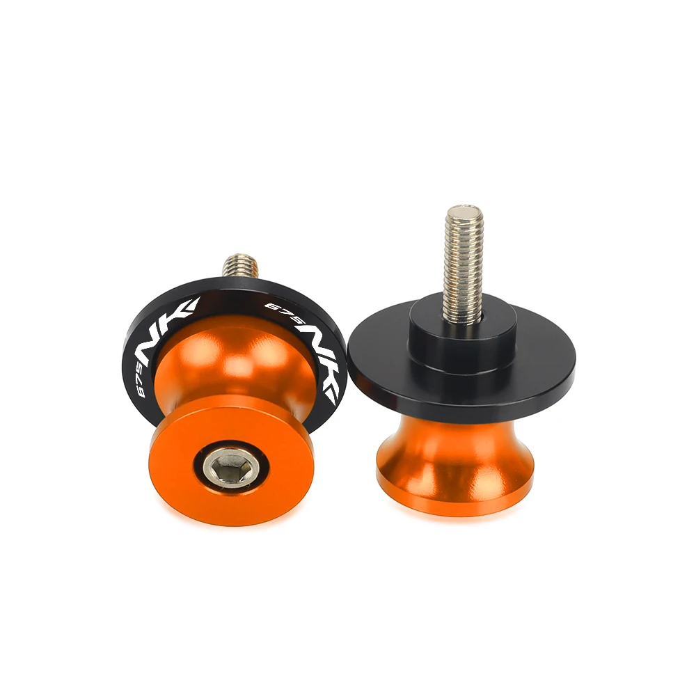 

ДЛЯ CFMOTO CF MOTO 675NK 675 NK 675 CF675Nk NK675 2025 2026, аксессуары, катушки маятника, ползунки, подставка, винты, детали мотоцикла