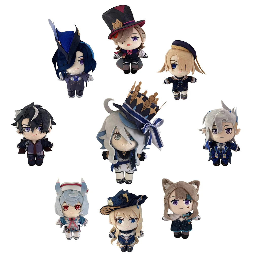 

Genshin Impact Plush Fontaine Character Stuffed Anime Plushie for Genshin Impact Fans Teens Adults Christmas Birthday Gift