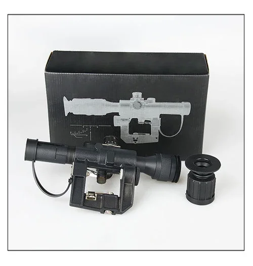 Прицел для охотничьей винтовки PPT оптический прицел SVD 4X26 страйкбольного оружия |