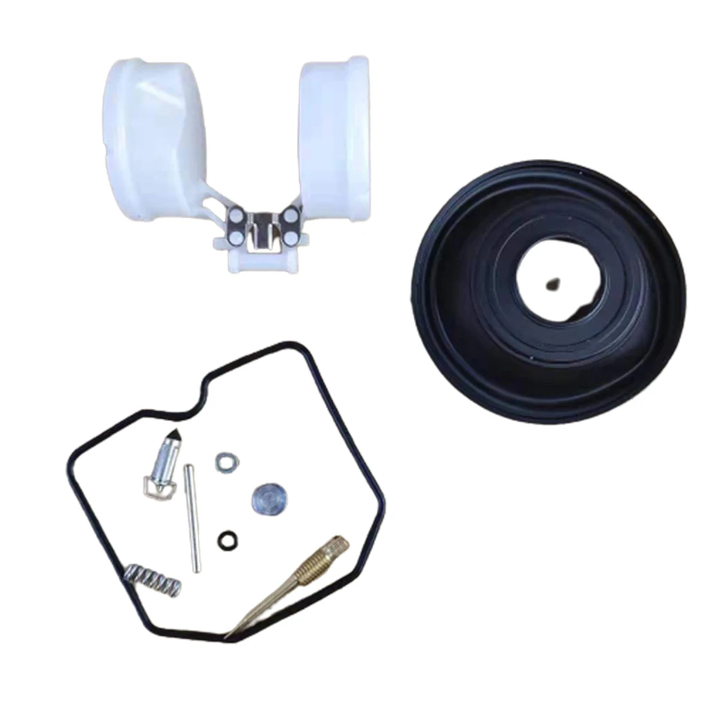 

Brand New Carburetor Rebuild Kit Trim FOR KAWASAKI Float For 250R 2001-2012