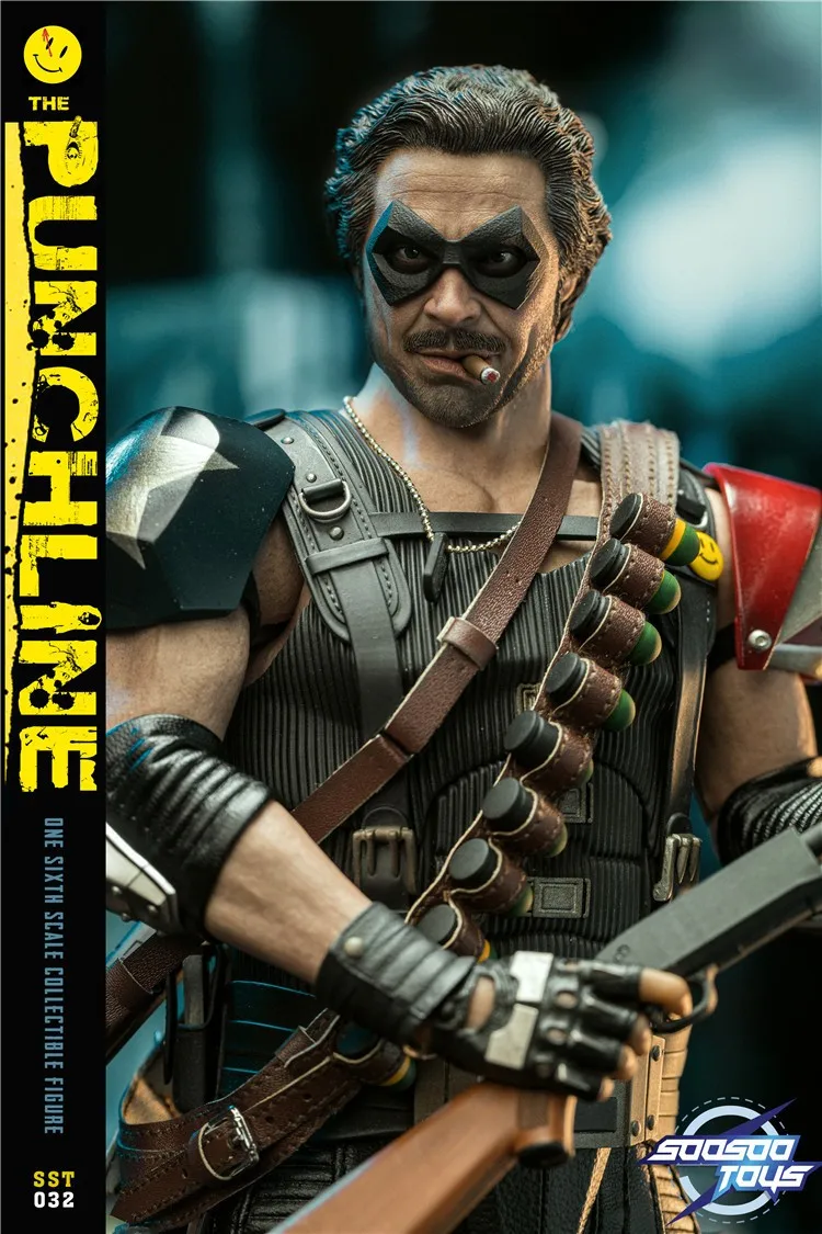 

In Stock Soosoutoys 1/6 SST032 Watcher Comedian Movable Doll Full Set Fit 12 Inch Action Soldier Figure for Collection