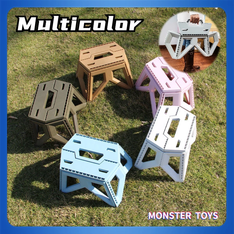 

Outdoor Colorful Foldable Chair Easy to Carry
