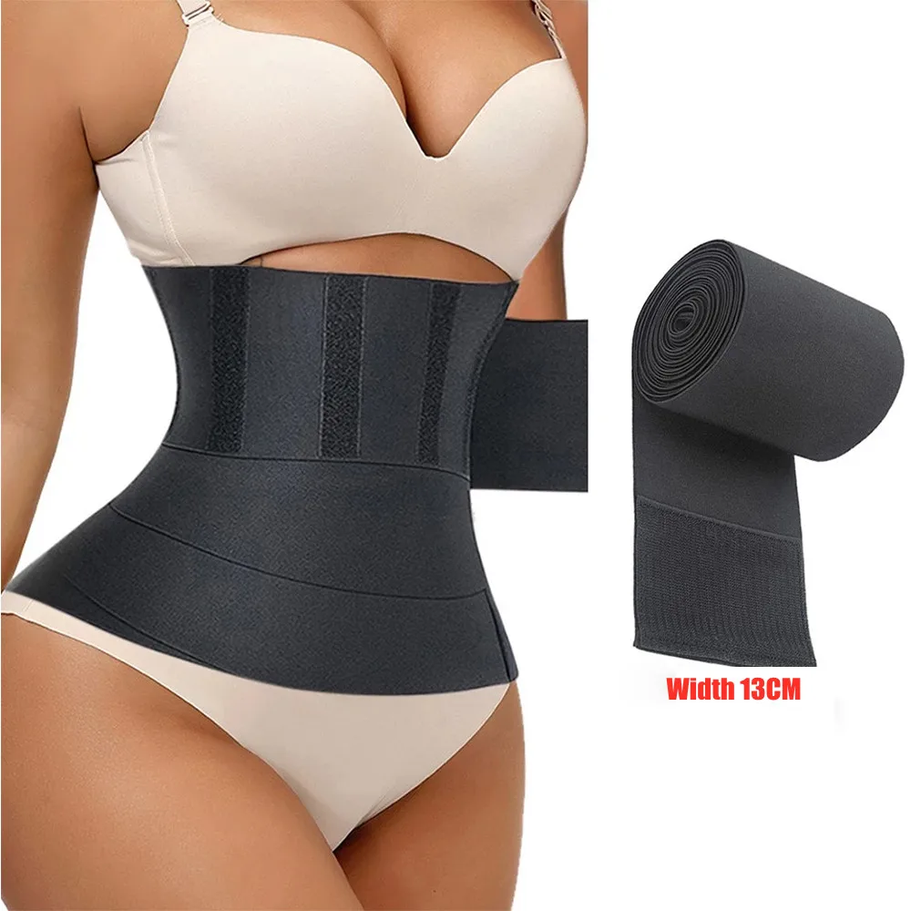 

Waist Trainer Shapewear Belt Women Slimming Tummy Wrap Waist Trimmer Belt Postpartum Reductive Girdle Modeling Strap Body Shaper