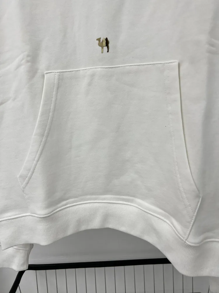 

Толстовка унисекс хлопковая с длинным рукавом и капюшоном, 3 цвета