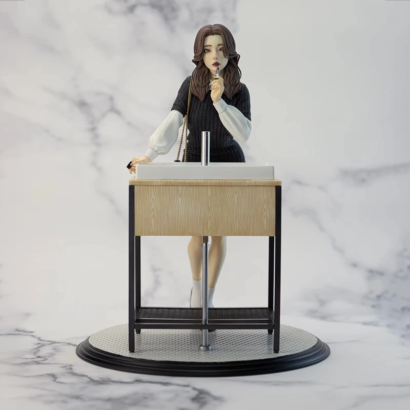 1/8 (210 мм) фигурка из смолы неокрашенная модель комплект предметы красивой женщины