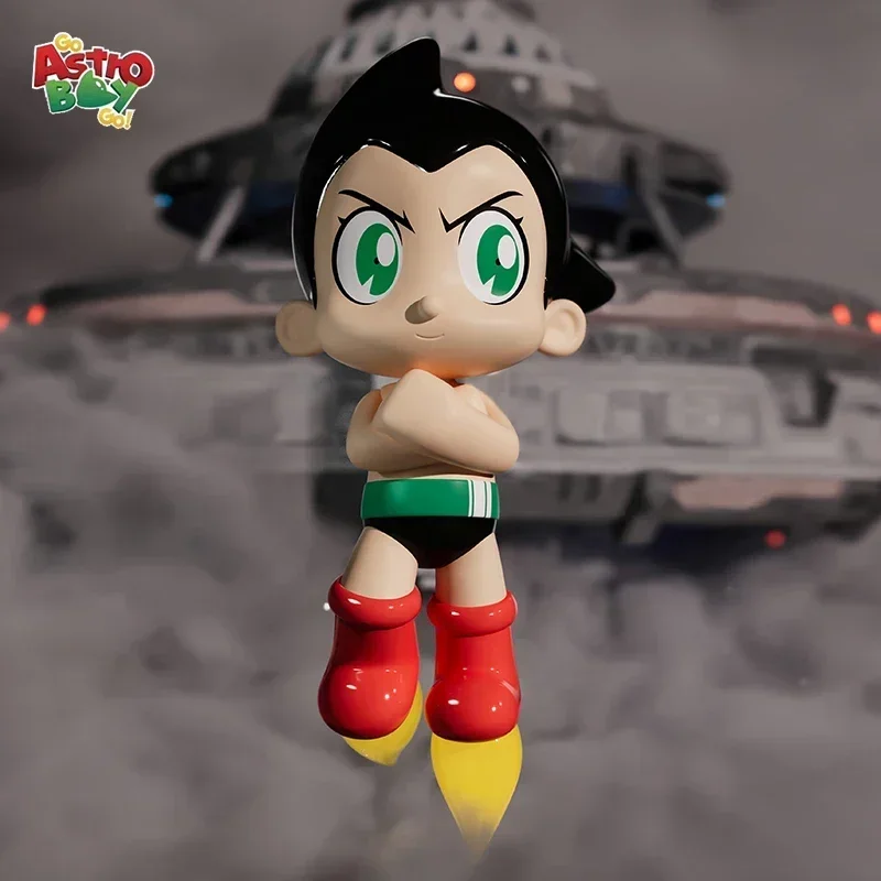 Оригинальная серия Astroboy фигурки героев земли первого поколения таинственная