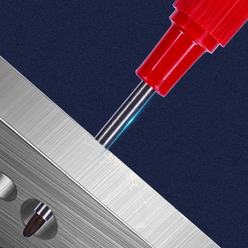 Многоразовая маркерная ручка с сверхдлинным наконечником 30 мм идеально подходит