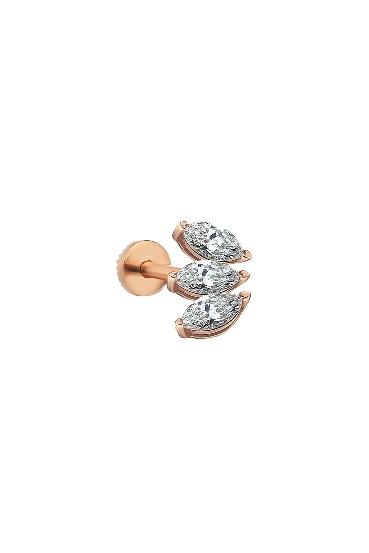 

3 marquise Piercing