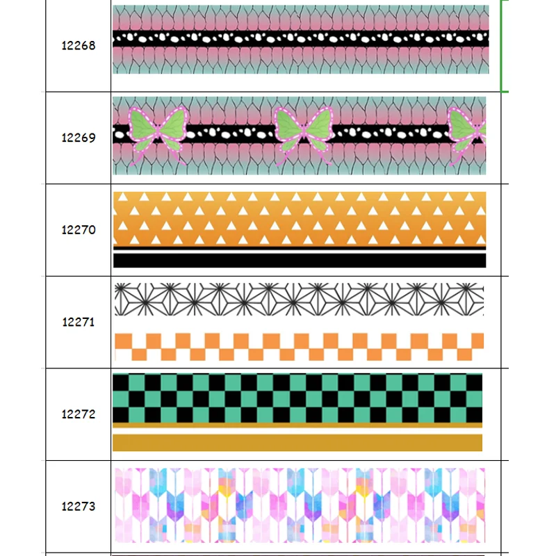 

DUWES 50yards Japan Cartoon Printed Grosgrain Ribbon Accessory Hairbow Headwear Decoration DIY Wholesale OEM D1359