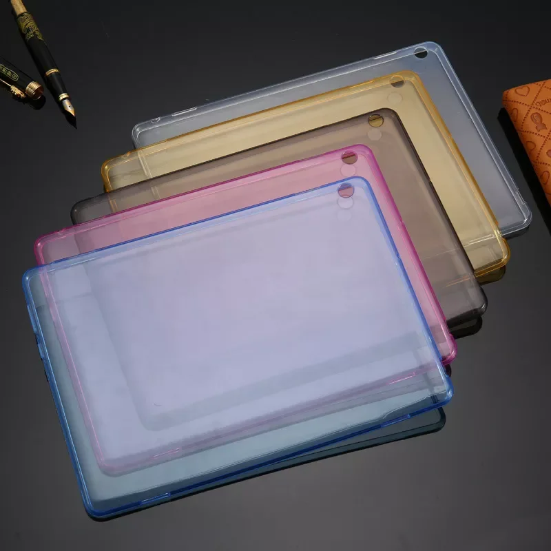 

Transparent Clear Cases for Huawei MediaPad M5 8.4 Case Silicone Shockproof Back Cover Shell for Huawei MediaPad M5/Pro 10.8