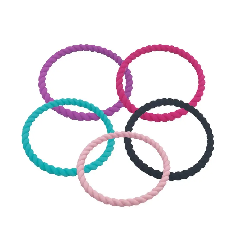 Фабричное производство резиновый силиконовый Браслет спортивные силиконовые