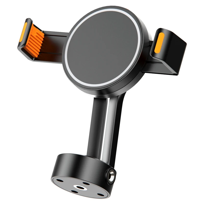 

Ulanzi MA31 Magsafe Phone Holder for Iphone 12/13/14/15 Pro Max Mini Phone Clip for Tripod Selfie Stick Mount 360° Rotation Vlog