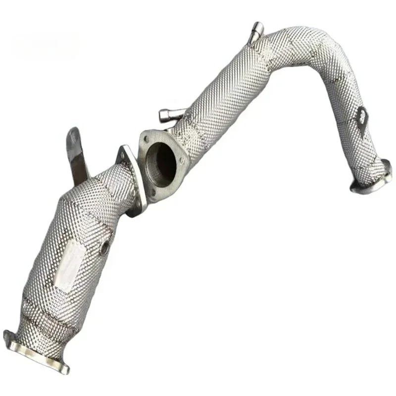 Выхлопная труба для Audi A4L выхлопная система 304 нержавеющая сталь с эффективным