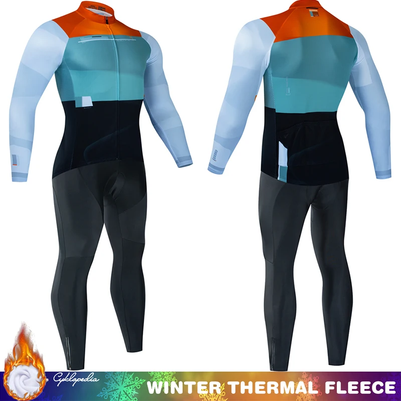 

Велосипедные брюки, Мужская футболка, флисовая униформа, Мужская одежда для горных велосипедов, 2024, спортивный термальный комплект, велосипедная гелевая термоспортивная одежда Triatlon