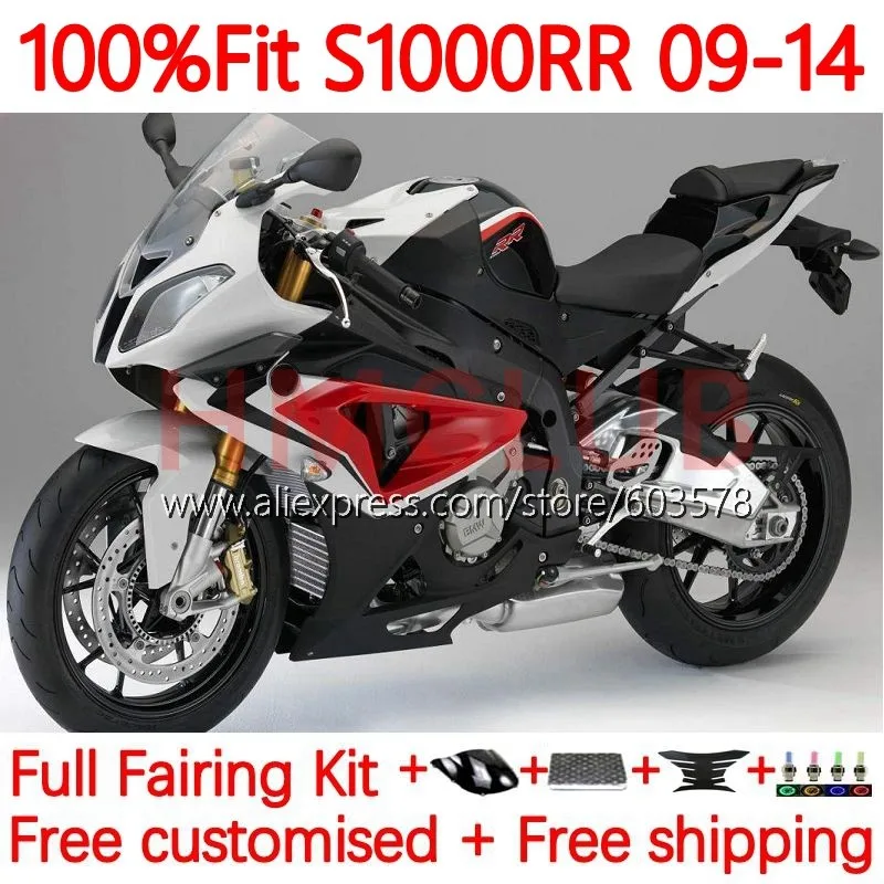 

Инъекция для BMW S 1000 1000RR S1000 RR S1000RR 2009 2010 2011 2012 2013 09 10 11 12 13 14 Обтекатели 149No.87 красный глянцевый