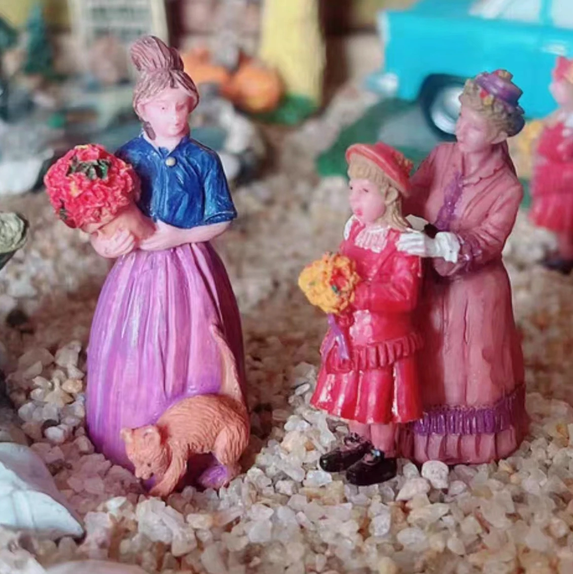 

2 шт./комплект, Настольная игрушка с цветком