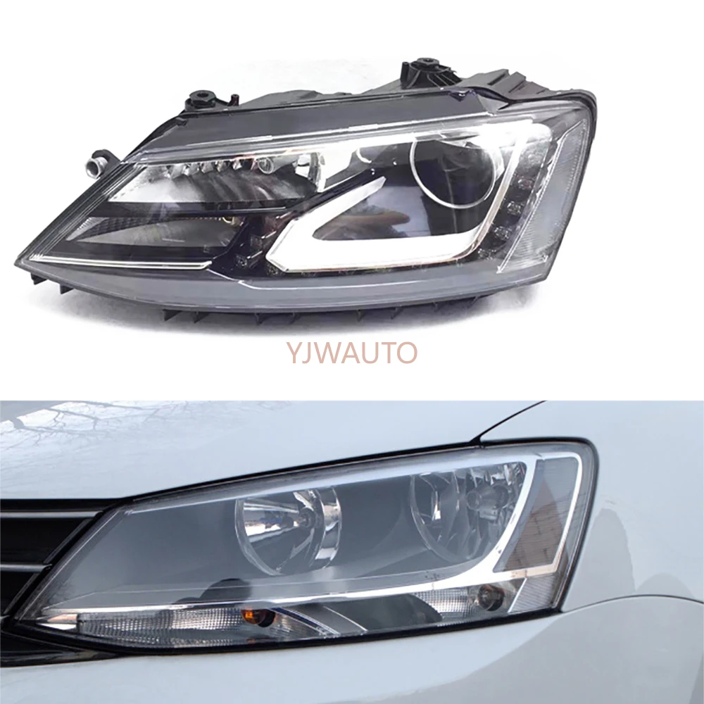 

Headlights For VW Sagitar 280 2015-2018 Headlamp Assembly Daytime Running Light Auto Whole Car Light Assembly