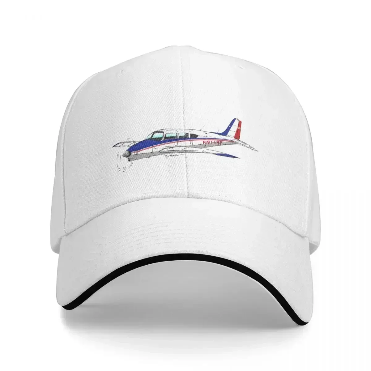 Кепки унисекс Piper Comanche N9119P бейсболка для дальнобойщика дышащая шляпа Snapback