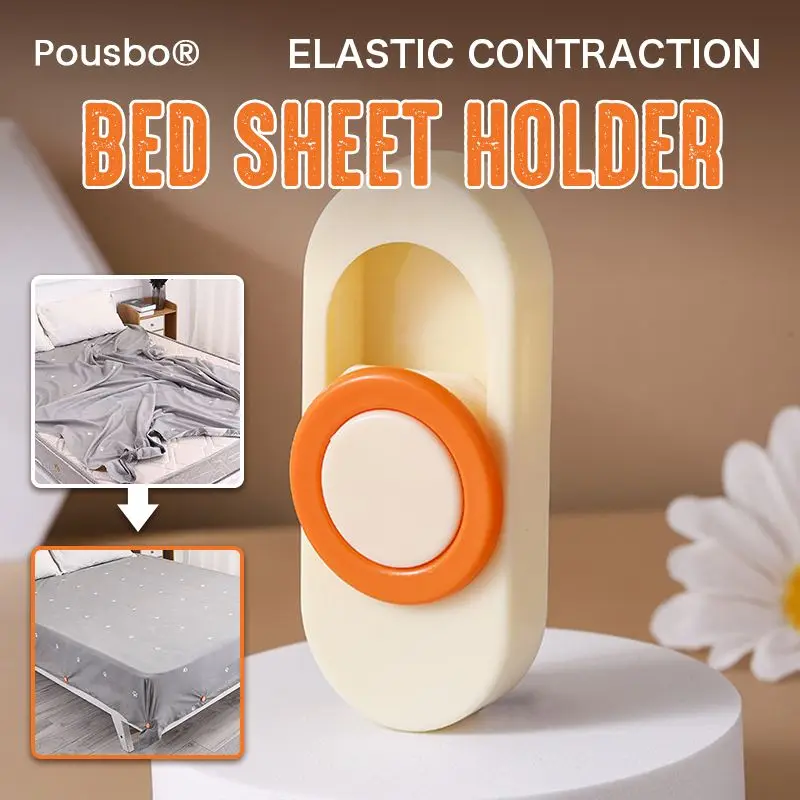 

Новый фиксатор для простыни эластичный Фиксатор для простыни с зажимом Нескользящая Пряжка фиксированный держатель для простыни аксессуа...