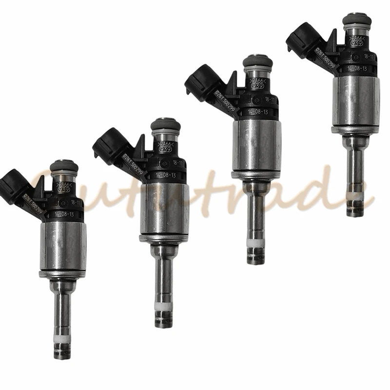 Запчасти OEM топливный инжектор 15710-68M00 0261500299 для нового двигателя Vitara SX4 S-cross Swift K10C