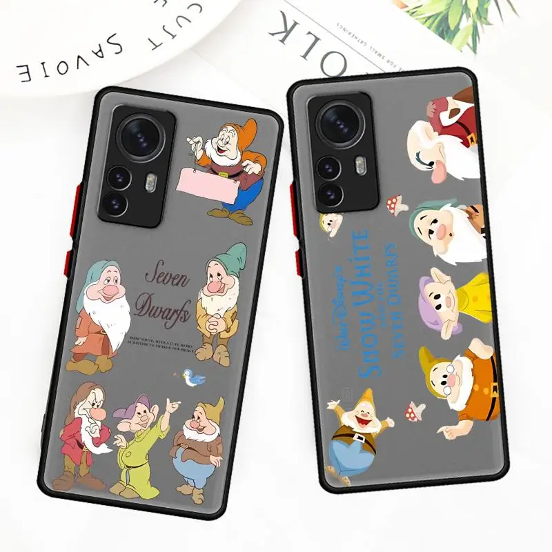 Чехлы для телефонов Xiaomi Mi Poco X4 Pro 14 M5 11 C40 11T Funda чехол X3 NFC 13 12 Роскошный Disney Snow White Dopey