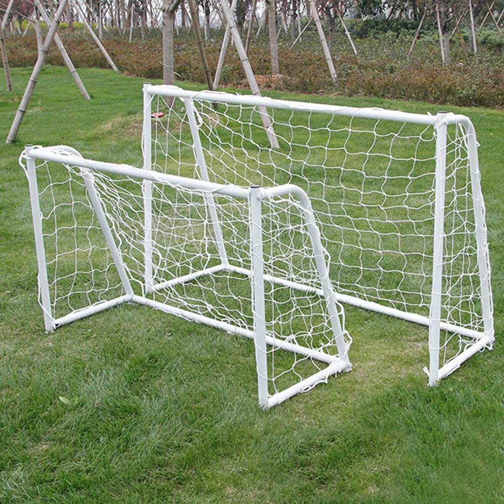 2 шт. футбольная сетка для футбольных ворот спортивные тренировочные матчи на