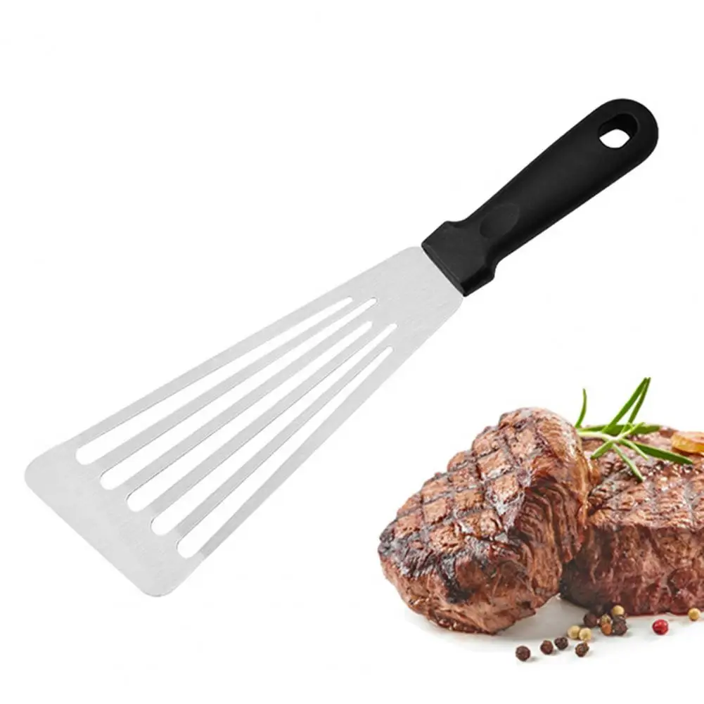 

Helpful Outdoor Camping Barbecue Spatula Steak Spatula Lightweight Labor-saving