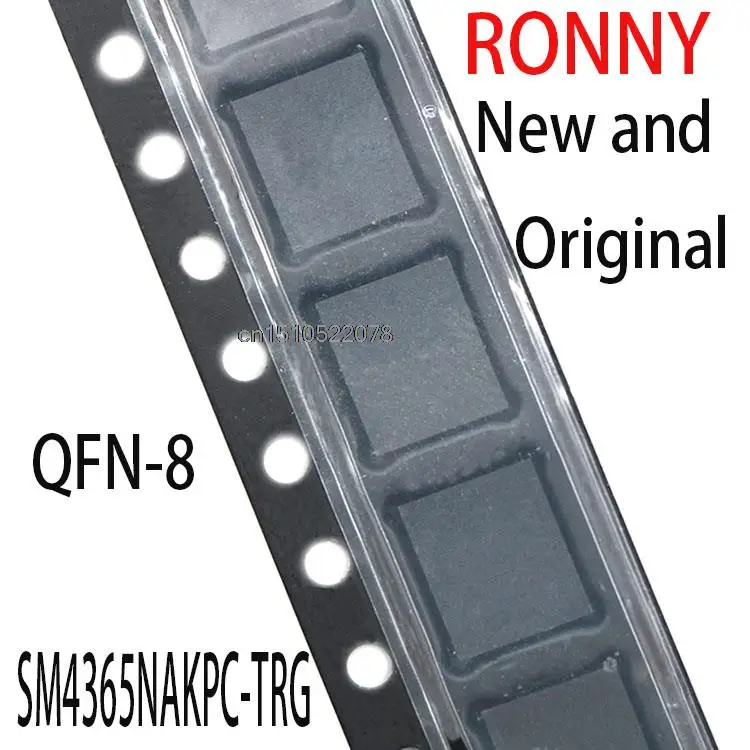 

5 шт. новые и оригинальные SM4365A SM4365NAKPC QFN-8