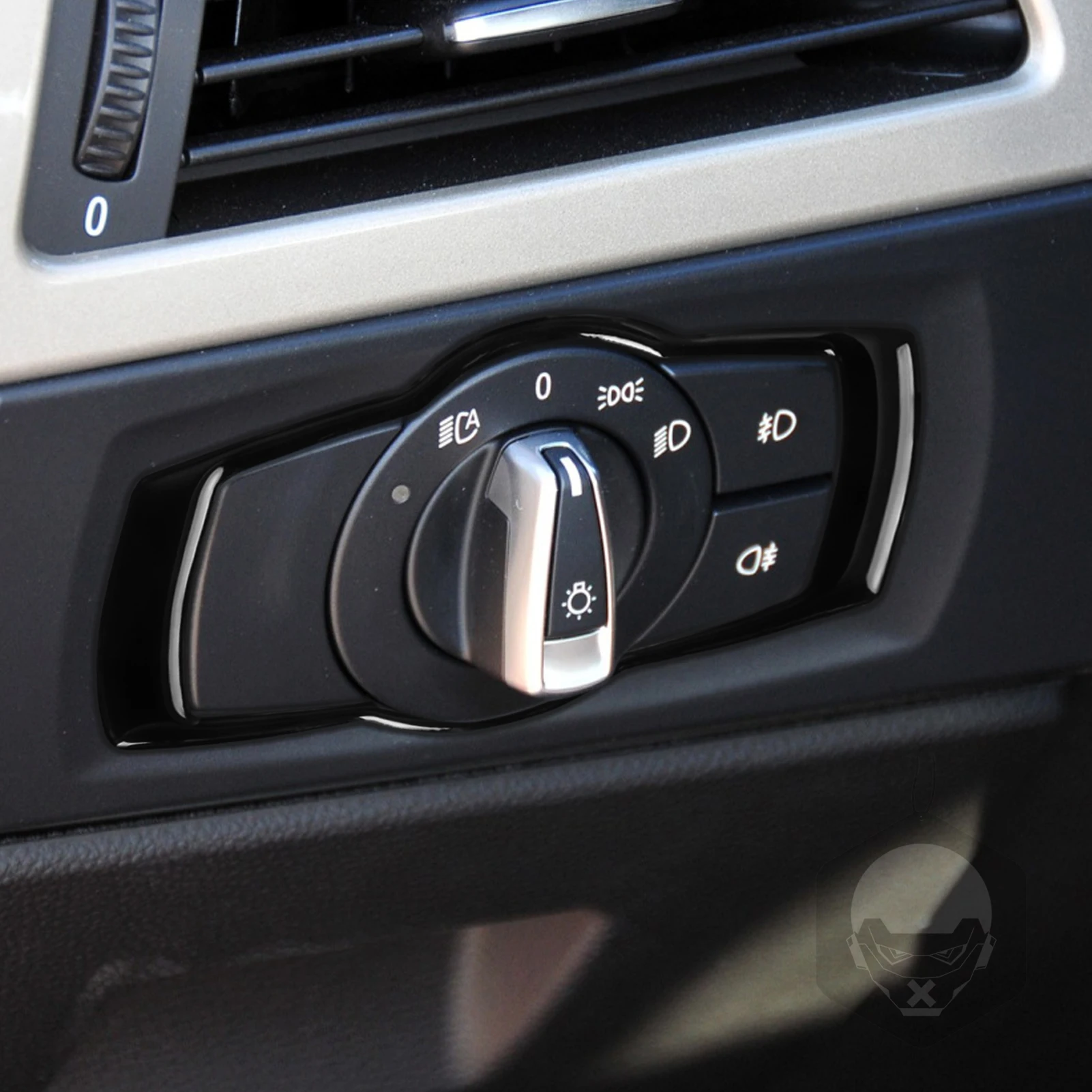 Для 3 серии e90 e92 e93 Модифицирован 320i 325i 2005-2012 Декоративная крышка фары Накладка