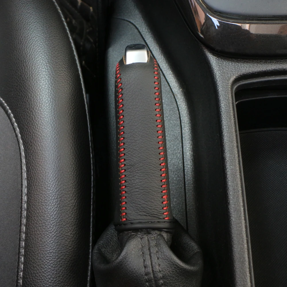 Кожаный чехол из углеродного волокна для Kia forte ceed stinger shuma rio sportage alma cerato