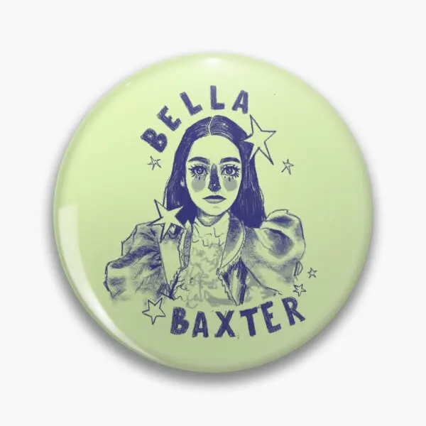 Белая булавка с изображением плохих вещей зеленая мягкая пуговица для декора