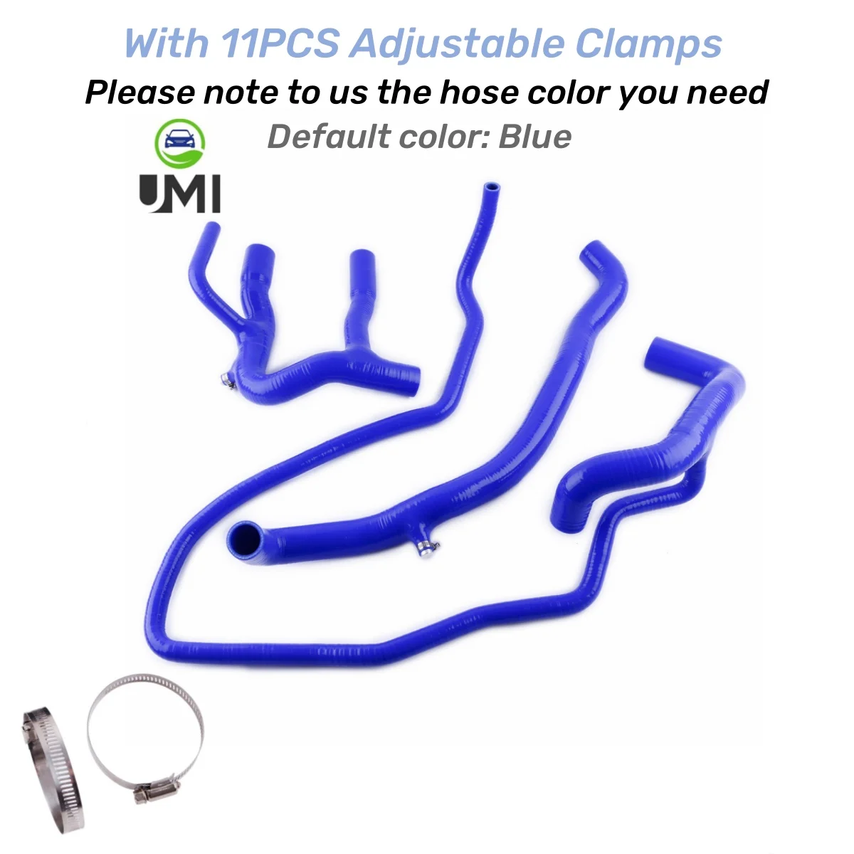 

3 шт., 3 шт., 3 слоя для Land Rover Defender 2.5 TD5, автомобильный силиконовый шланг, комплект трубок радиатора 1999 2000 2001 2002 2003 2004 2005