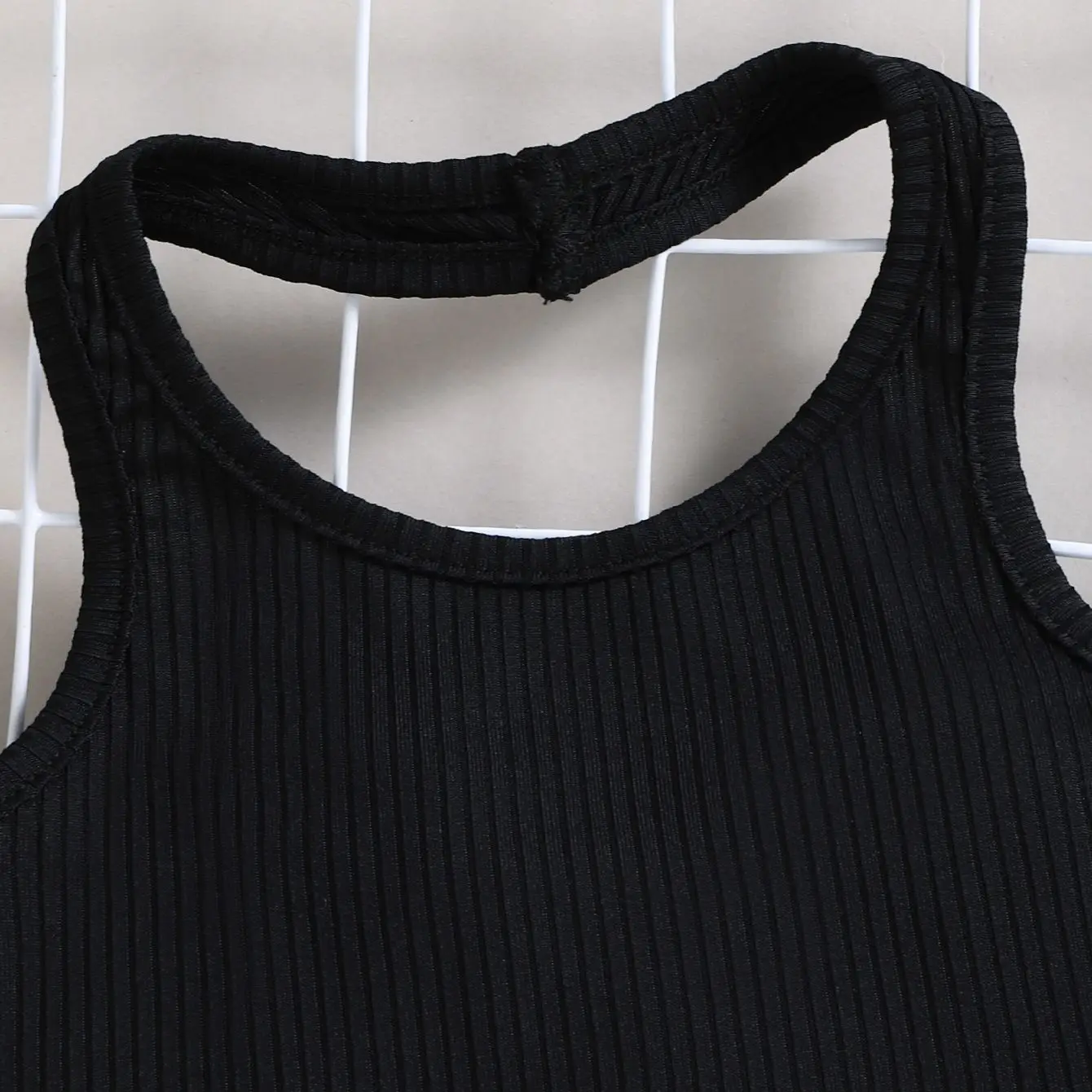 Летние детские костюмы для девочек YOYOXIU топ из полиэстера в активном стиле бриджи