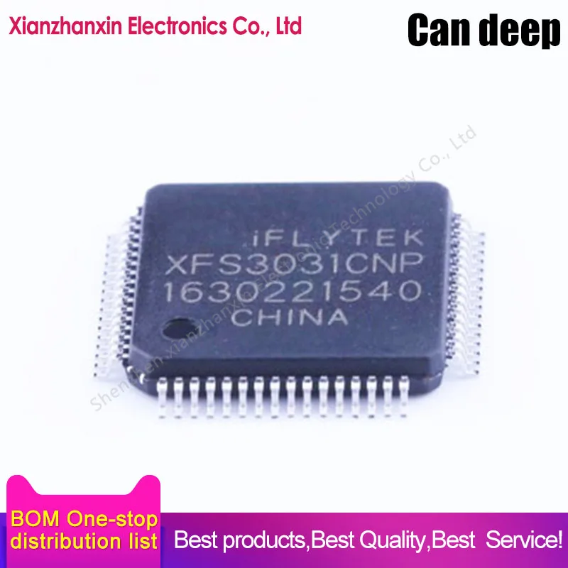 

1~5pcs/lot XFS3031CNP XFS3031 LQFP64 Intelligent speech synthesis chip New and original