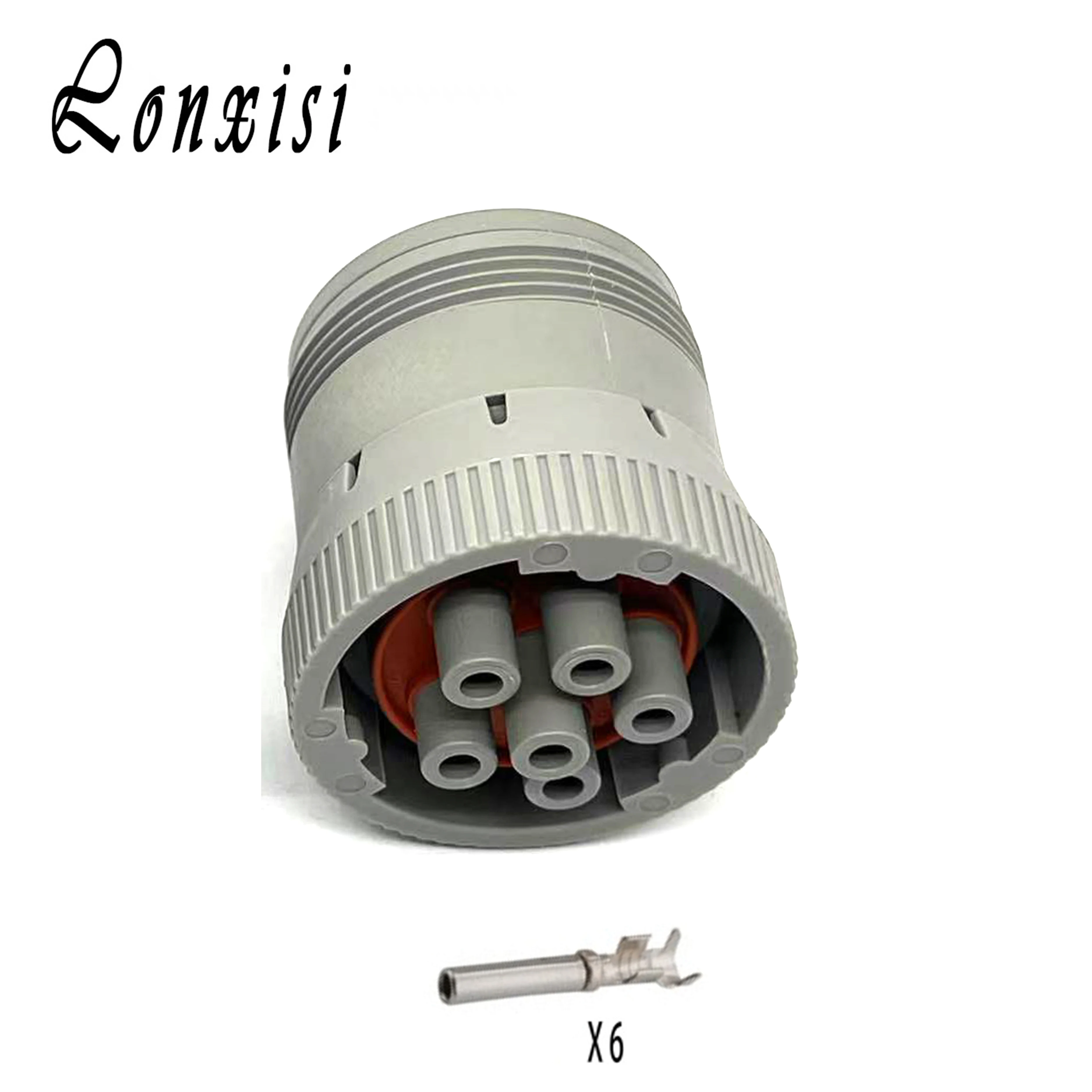 

Комплект разъемов DEUTSCH HD16-6-96S и HD10-6-96P lonxisi